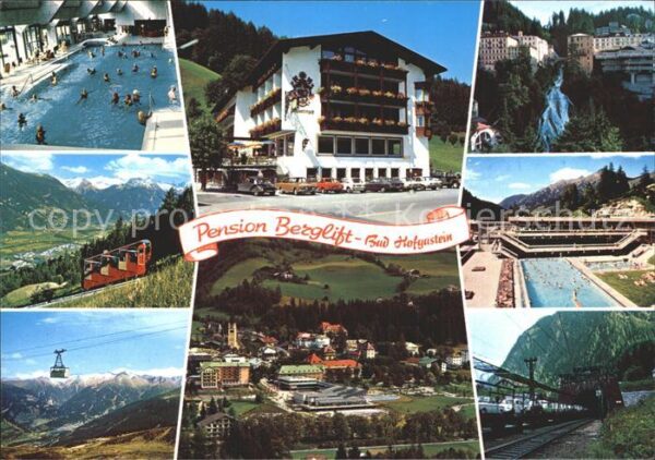Bad Hofgastein Pension Berglift Bergbahn Hallenbad Fre