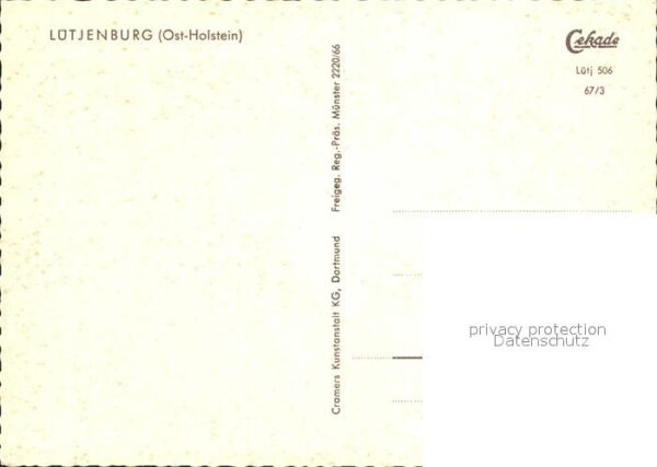 Luetjenburg Holstein Fliegeraufnahme – Bild 2