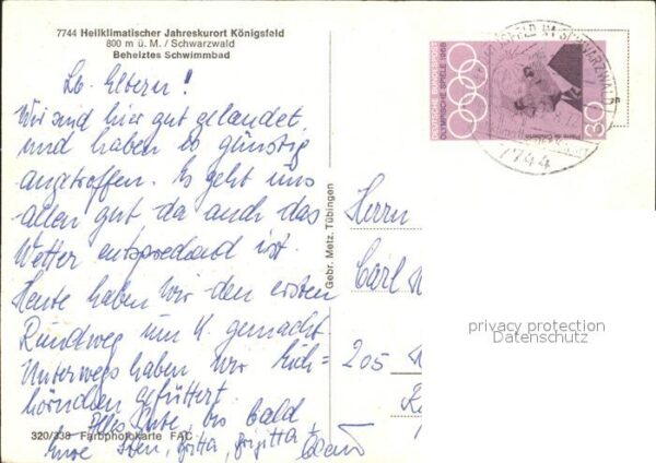 Koenigsfeld Schwarzwald Beheiztes Schwimmbad – Bild 2