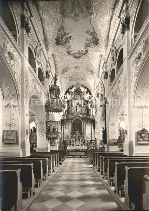 Weihenlinden Wallfahrtskirche inneres