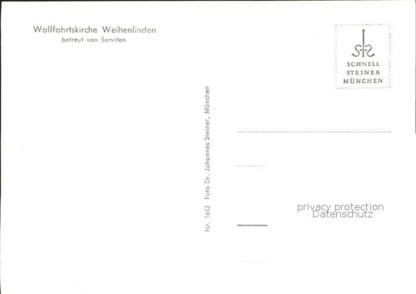 Weihenlinden Wallfahrtskirche inneres – Bild 2