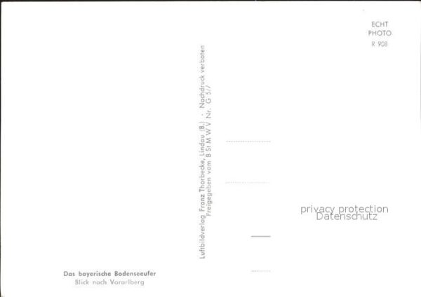 Bregenz Vorarlberg Wasserburg Kressbronn Nonnenhorn – Bild 2