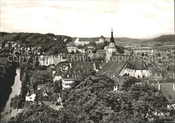 Tuebingen Stadtansicht