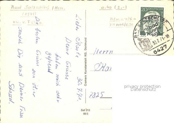 Bad Salzschlirf Schwimmbad Brunnen – Bild 2
