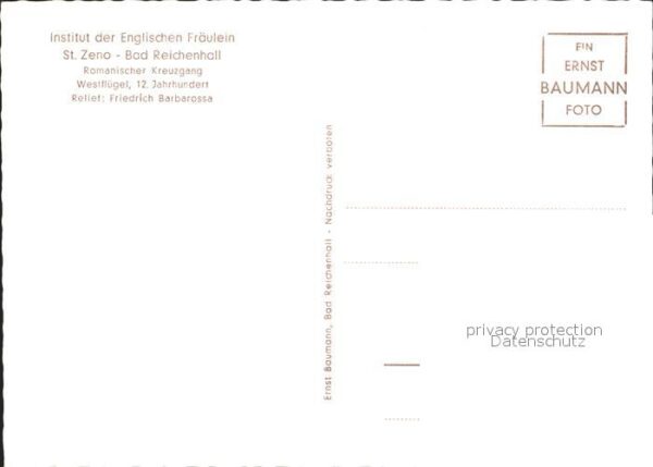 Bad Reichenhall Institut Sankt Zeno Kreuzgang – Bild 2