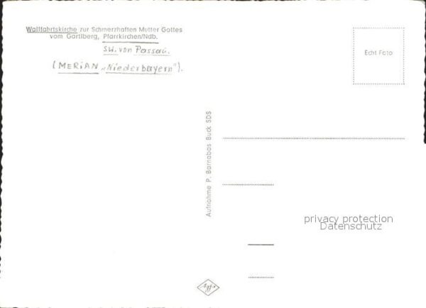 Passau Wallfahrtskirche zur Schmerzhaften Mutt – Bild 2
