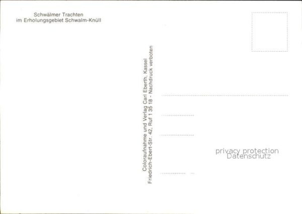 Schwalmstadt Schwälmer Trachten – Bild 2