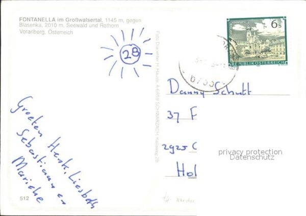 Fontanella Grosswalsertal Blasenka Seewald Rothorn – Bild 2