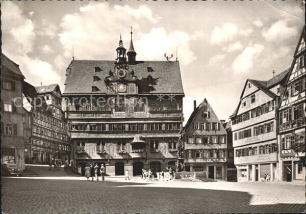 Tuebingen Marktplatz