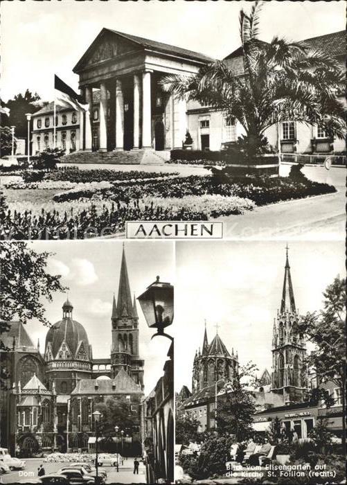 Aachen Dom Kirche Sankt Foillan