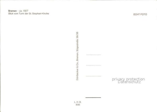 Bremen Stadtansicht – Bild 2
