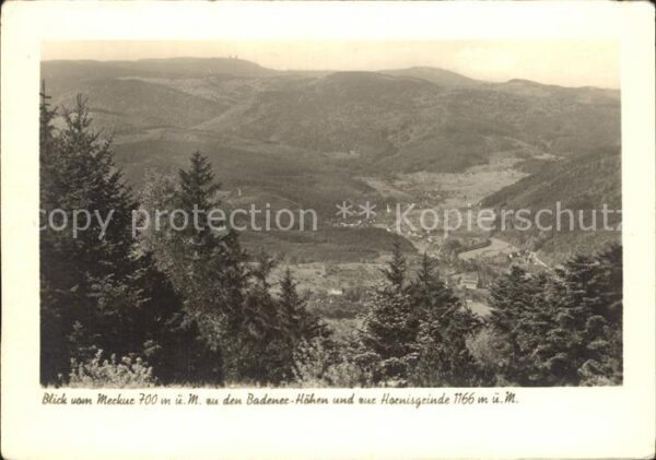 Baden-Baden Badener- Höhen
