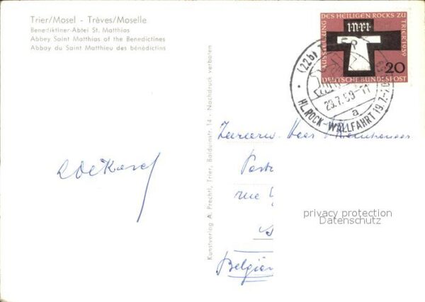 Trier Benediktiner- Abtei Sankt Matthias – Bild 2