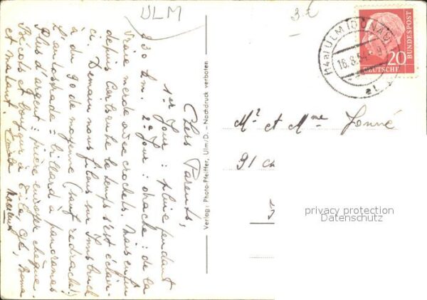 Ulm Donau Münster – Bild 2