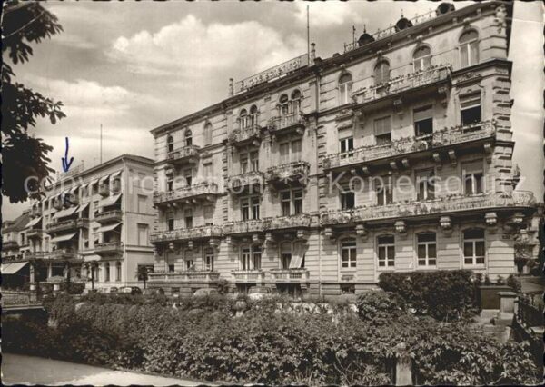Baden-Baden Hotel Europäischer Hof
