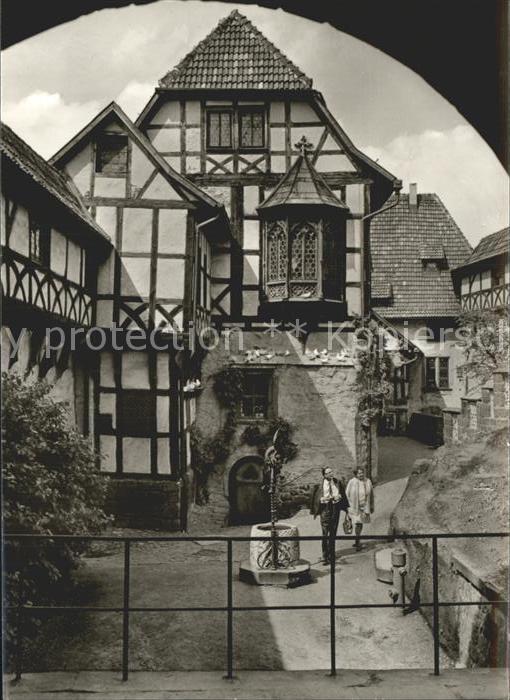 Eisenach Thueringen Wartburg
