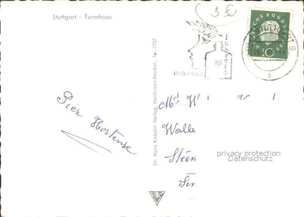 Stuttgart Turmhaus – Bild 2