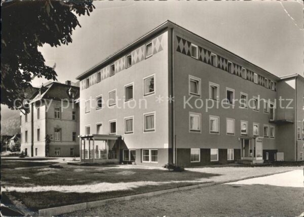 Bad Reichenhall Alpen- Sanatorium Charlott