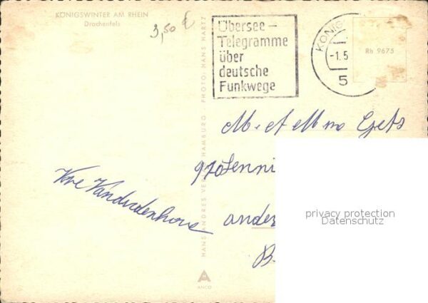 Koenigswinter Drachenfels Schiff – Bild 2