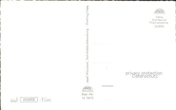 Plattling Isar Bayern Stadtplatz Kirche – Bild 2