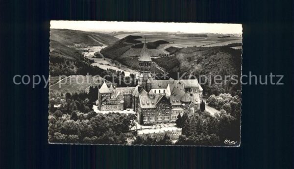Clervaux Abbaye Saint Maurice et Saint Maur vue