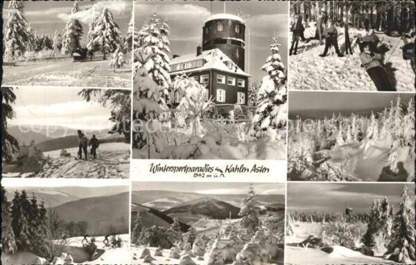 Winterberg Hochsauerland Wintersportparadies am Kahlen Asten Ber