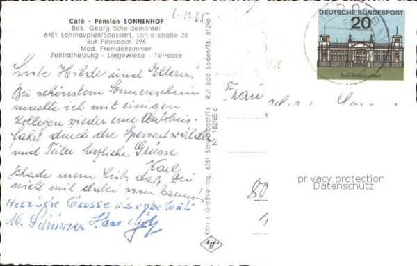 Lohrhaupten Panorama Luftkurort Spessart – Bild 2