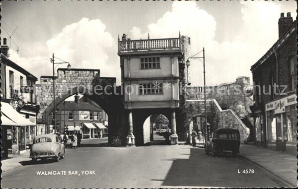 York UK Walmgate Bar Valentines Card