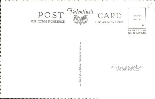 York UK Walmgate Bar Valentines Card – Bild 2