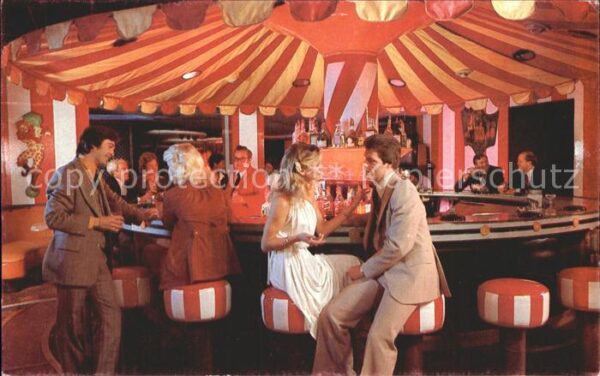 New Orleans Louisiana The Carousel Lounge The Monteleone