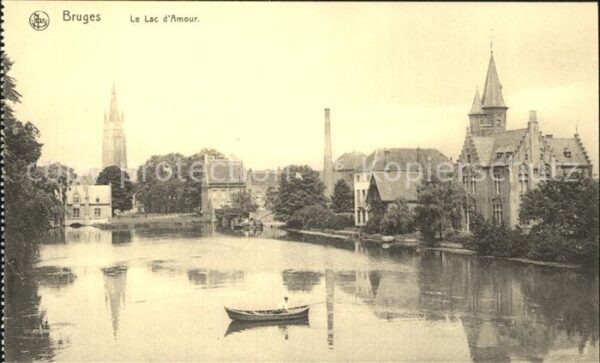 Bruges BRUGGE Belgie Lac d_Amour