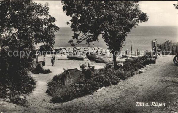 Vitt Weg zum Strand