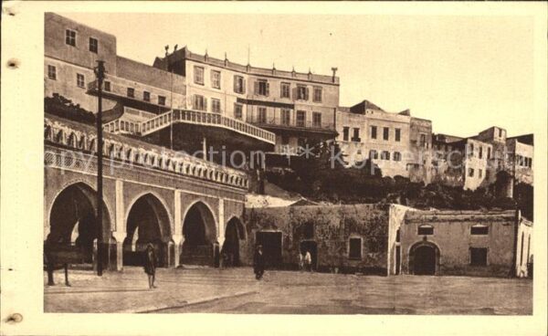 Tanger Tangier Tangiers Entree de la Ville cote du port