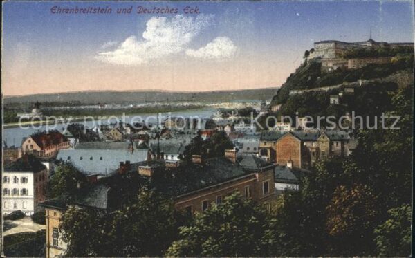Ehrenbreitstein Festung Rhein Deutsches Eck