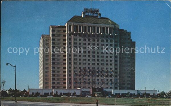 Houston  Texas USA Shamrock Hilton Hotel