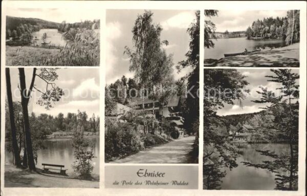 Welzheim Ebnisee Perle des Welzheimer Waldes
