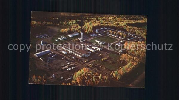 Fort Nelson Forest Industries aerial view
