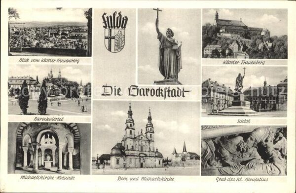 Fulda Kloster Frauenberg Barockviertel Michae