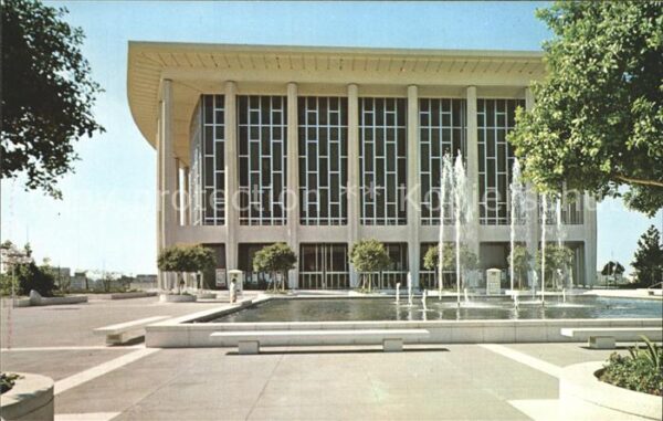 Los Angeles California Music Center