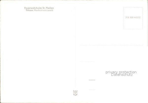 Titisee Feuerwehrheim St Florian Schwarzwald – Bild 2