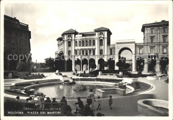 Bologna Piazza dei Martiri