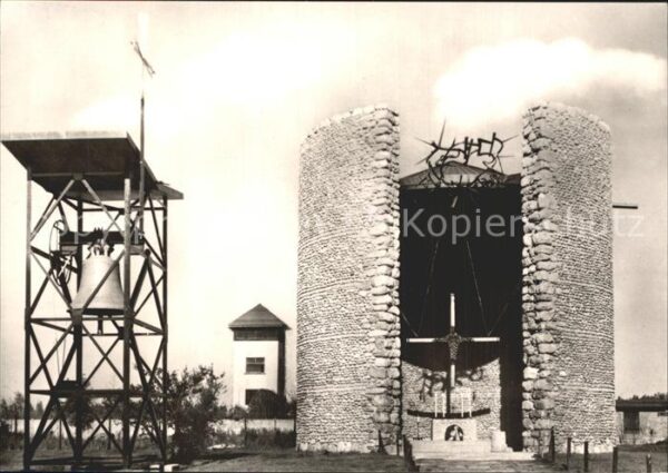 Dachau Todesangst Christi Kapelle ehem. Konzen