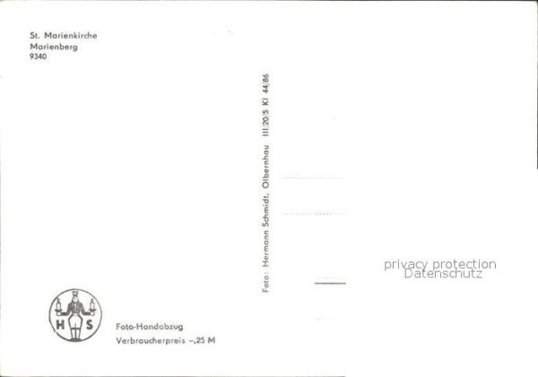 Marienberg Erzgebirge Inneres der St Marienkirche – Bild 2