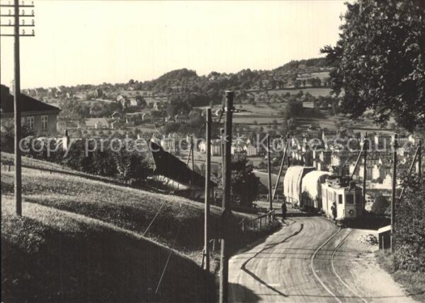 St Gallen SG TB Grossprofil Güterzug Eisenbahn Heu T