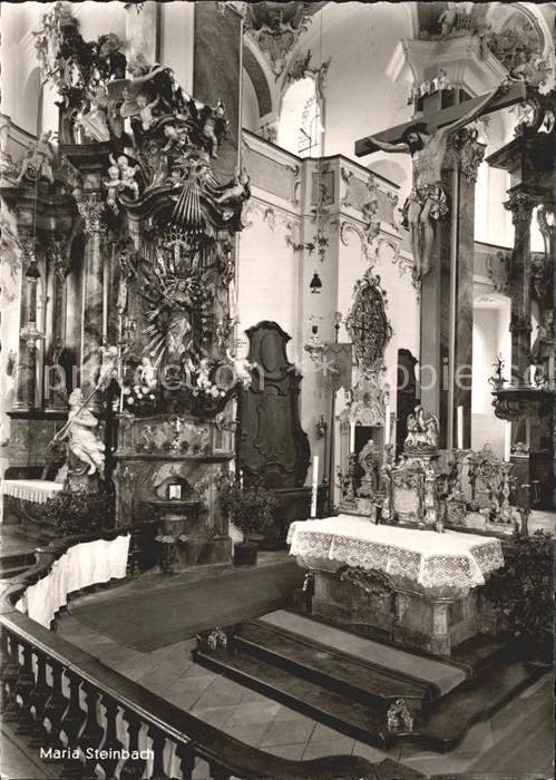 Maria Steinbach Inneres der Kirche