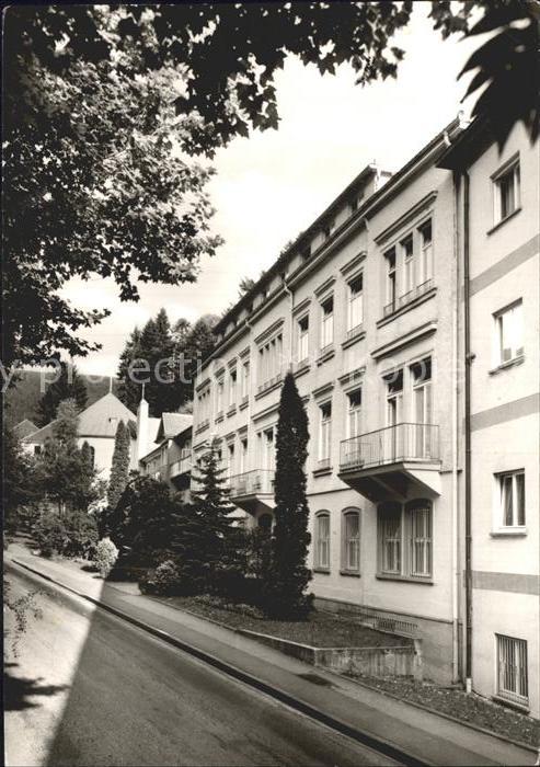 Bad Griesbach Schwarzwald  Mütterkurheim St Anna Mineralbad Moorba