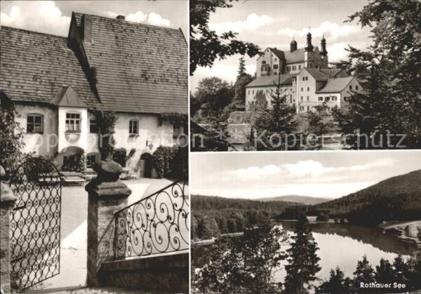Englburg Niederbayern Pension Schloss Rothauer See