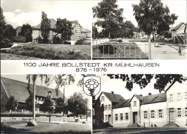 Bollstedt Teilansichten Kinderspielplatz 100 Jahr
