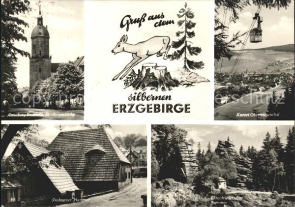 Oberwiesenthal Erzgebirge Kurort Bergbahn Ehrenfriedersdorf Greif