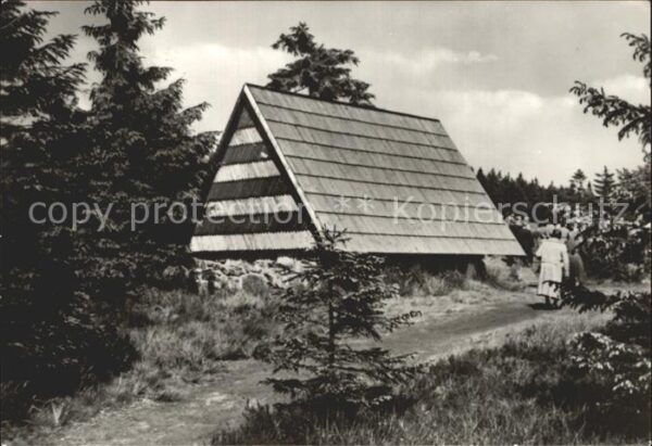 Zinnwald-Georgenfeld Moorhütte